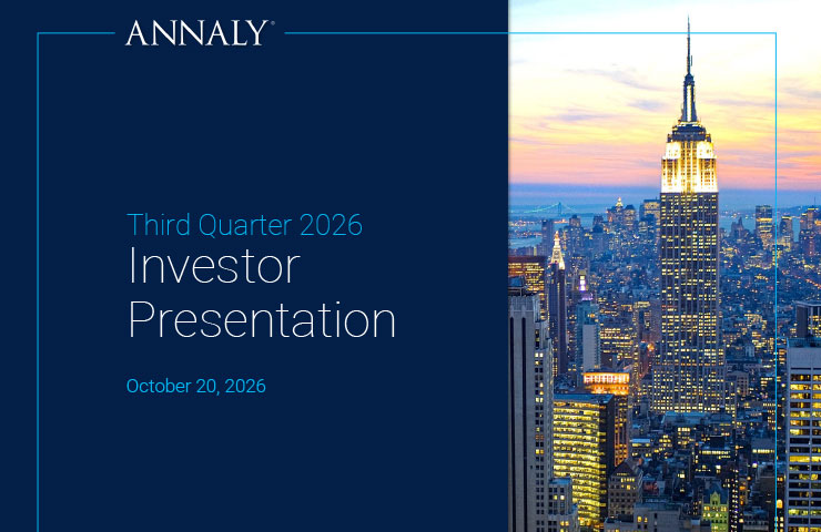 Second Quarter 2026 Investor Presentation